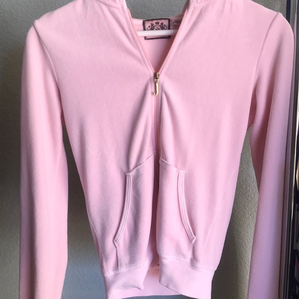 Juicy Couture Zip Up Jacket